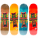 Deck Dogtown street Cross Rasta fade 8.5"