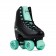 Roller Quad SFR Figure Noir/Menthe-34