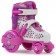 Roller Quad SFR Stomper Ajustable rose-23-27