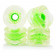 Roues shark Wheels DNA 72mm Clear/Green