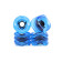 Roues Shark Wheels DNA 72mm 78a-Bleu Sapphire (Default)