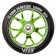 Roues Slamm 110mm 88A  V-Ten II -Vert