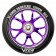 Roues Slamm 110mm 88A  V-Ten II -Violet