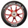 Roues Slamm 110mm 88A  V-Ten II -Rouge