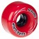 Roues Sure Grip Aerobic 62mm/85A rouge x4