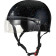 Casque Triple 8 Sweatsaver Avec Visière-Black Glitter-XS/S (Default)