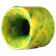 Roues Tunnel Rocks STR Racing 63mm 76a Jaune/Vert Swirl