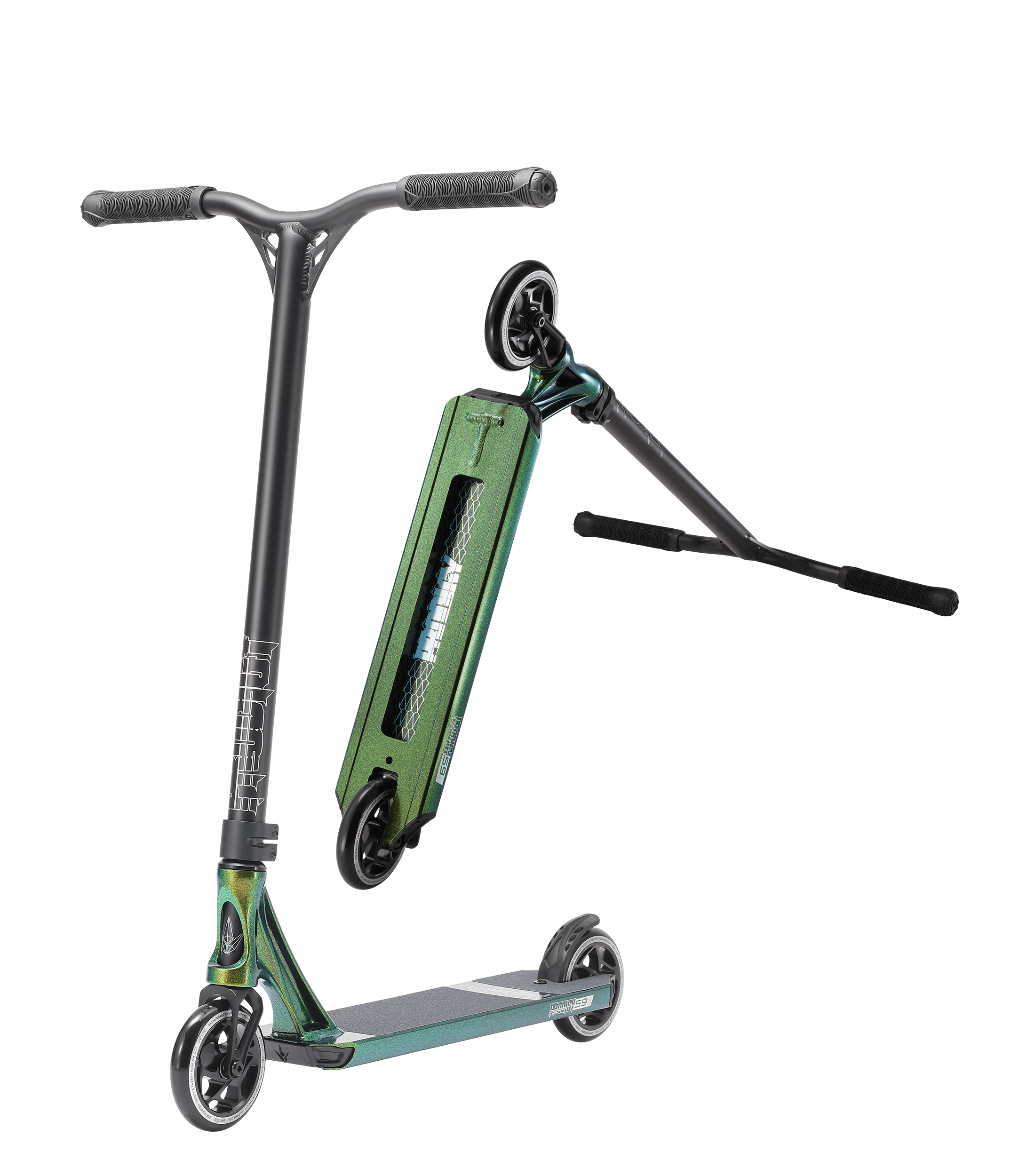 Grip trottinette freestyle, grip trotinette : pièces trottinette - Easyriser